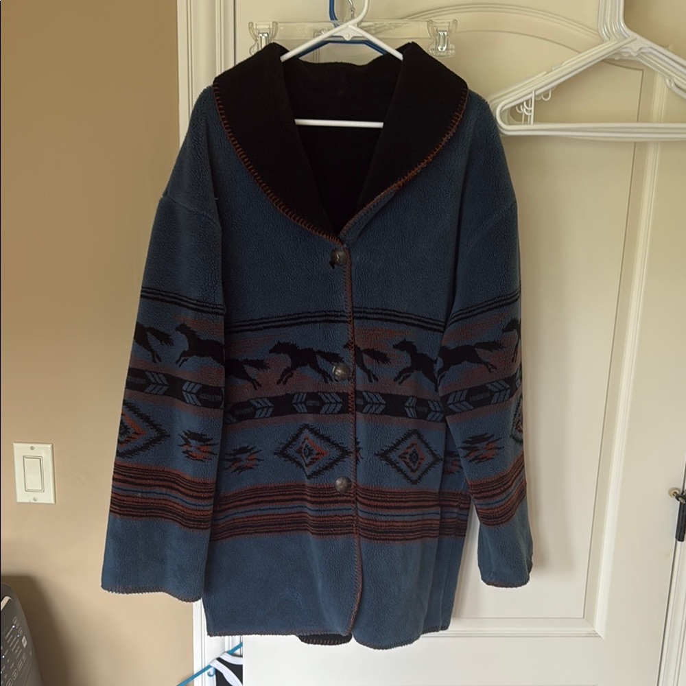 Vintage Coldwater Creek Western Coat